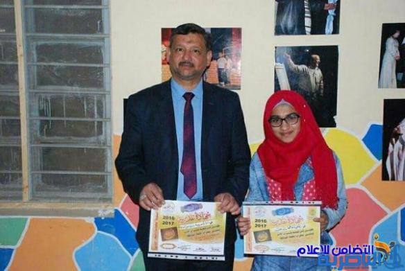 بالصور ..مبرة التضامن السادسة في الشطرة :تحرز المركز الثالث في مسابقة الخطابة