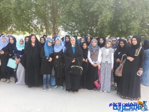 بالصور: متوسطة التضامن الاولى للبنات تنظم سفرة لمدينة أور الاثرية ومتحف الناصرية