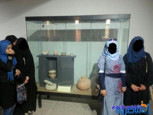 بالصور: متوسطة التضامن الاولى للبنات تنظم سفرة لمدينة أور الاثرية ومتحف الناصرية