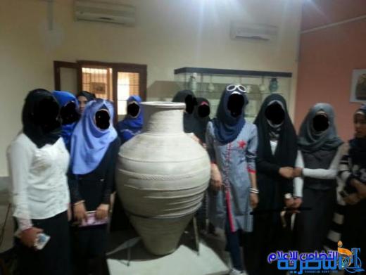 بالصور: متوسطة التضامن الاولى للبنات تنظم سفرة لمدينة أور الاثرية ومتحف الناصرية