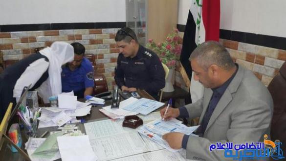 في مبادرة إنسانية وخيرية... دائرة أحوال الشطرة تنجز البطاقة الوطنية لتلاميذ مدرس