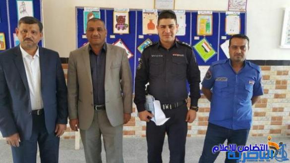 في مبادرة إنسانية وخيرية... دائرة أحوال الشطرة تنجز البطاقة الوطنية لتلاميذ مدرس