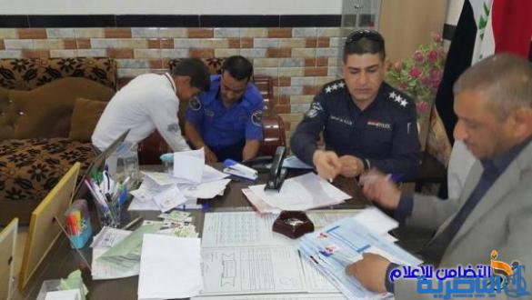 في مبادرة إنسانية وخيرية... دائرة أحوال الشطرة تنجز البطاقة الوطنية لتلاميذ مدرس