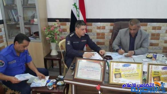 في مبادرة إنسانية وخيرية... دائرة أحوال الشطرة تنجز البطاقة الوطنية لتلاميذ مدرس