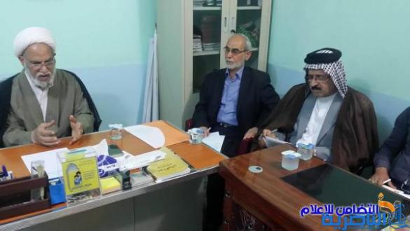 إدارة مبرات التضامن في محافظة ذي قار :تعقد اجتماعا لوضع اللمّسات الأخيرة لاحتفالها السنوي بيوم اليتيم‎