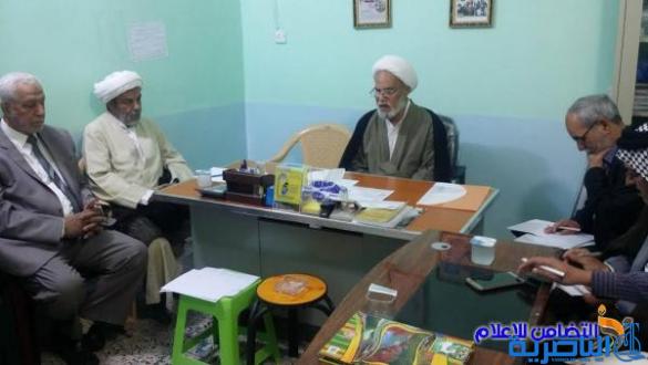 إدارة مبرات التضامن في محافظة ذي قار :تعقد اجتماعا لوضع اللمّسات الأخيرة لاحتفالها السنوي بيوم اليتيم‎