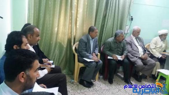 إدارة مبرات التضامن في محافظة ذي قار :تعقد اجتماعا لوضع اللمّسات الأخيرة لاحتفالها السنوي بيوم اليتيم‎
