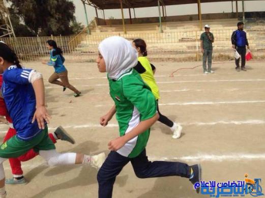 مدرسة التضامن الاولى للايتام :: تحصدالمركز الاول لالعاب الساحة والميدان في ذي قار
