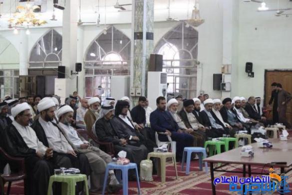 ممثل السيد الخامنئي في العراق:: يزور مدرسة العلوم الدينية في الناصرية‎ ويشيد بدورها في التبليغ الإسلامي - تقرير مصور-