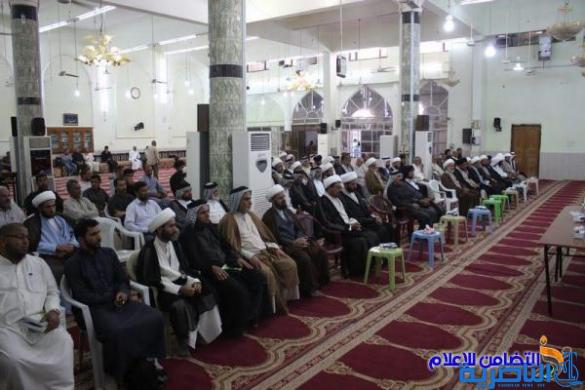 ممثل السيد الخامنئي في العراق:: يزور مدرسة العلوم الدينية في الناصرية‎ ويشيد بدورها في التبليغ الإسلامي - تقرير مصور-