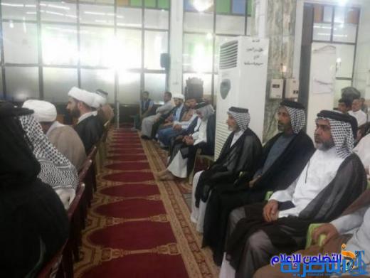 ممثل السيد الخامنئي في العراق:: يزور مدرسة العلوم الدينية في الناصرية‎ ويشيد بدورها في التبليغ الإسلامي - تقرير مصور-
