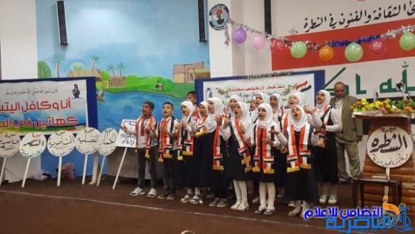 [تقرير مصور ] حول الأحتفال السنوي لمبرات التضامن في قضاء الشطرة والنصر والرفاعي بيــوم اليتـيم