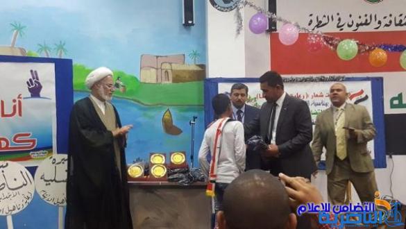 [تقرير مصور ] حول الأحتفال السنوي لمبرات التضامن في قضاء الشطرة والنصر والرفاعي بيــوم اليتـيم