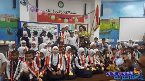 [تقرير مصور ] حول الأحتفال السنوي لمبرات التضامن في قضاء الشطرة والنصر والرفاعي بيــوم اليتـيم