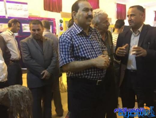 في المعرض السنوي للفنون التشكيلية.. مبرة التضامن الاولى في الناصرية تحقق المركز الاول(تقرير مصور)
