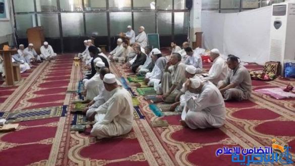 اقامة سنة الاعتكاف في مسجد الشبخ عباس الكبير في الناصرية - تقرير مصور -