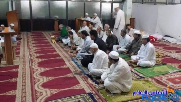 اقامة سنة الاعتكاف في مسجد الشبخ عباس الكبير في الناصرية - تقرير مصور -