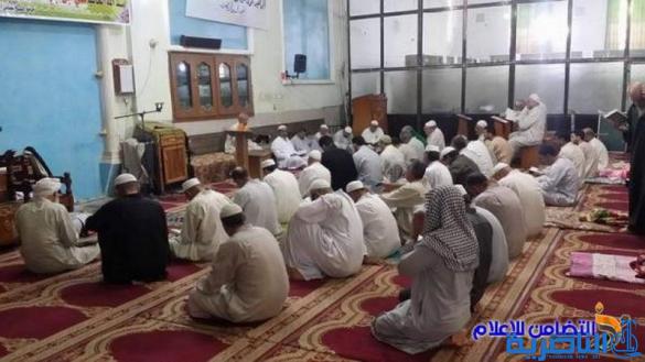 اقامة سنة الاعتكاف في مسجد الشبخ عباس الكبير في الناصرية - تقرير مصور -
