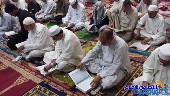 اقامة سنة الاعتكاف في مسجد الشبخ عباس الكبير في الناصرية - تقرير مصور -