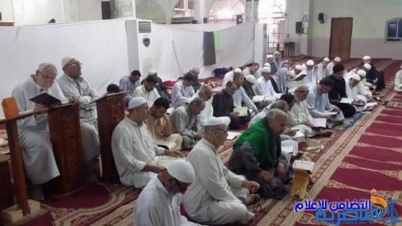 اقامة سنة الاعتكاف في مسجد الشبخ عباس الكبير في الناصرية - تقرير مصور -
