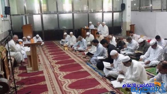 اقامة سنة الاعتكاف في مسجد الشبخ عباس الكبير في الناصرية - تقرير مصور -