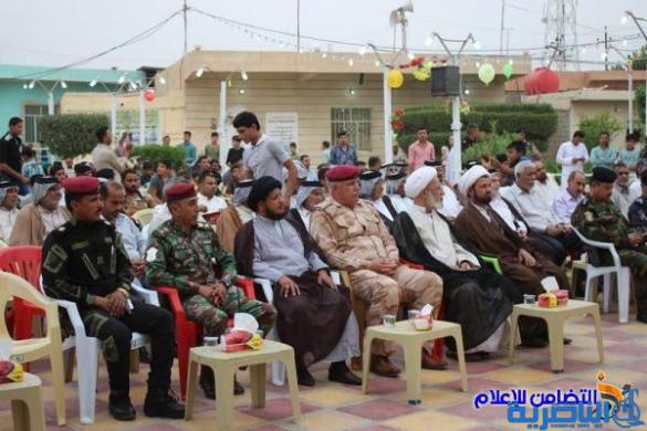 الهيئة المشرفة على مقام أمير المؤمنين في الناصرية تحتفي بولادة الإمام علي (ع) - تقرير مصور -