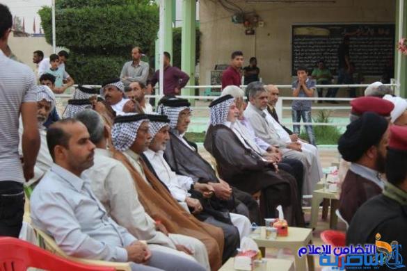 الهيئة المشرفة على مقام أمير المؤمنين في الناصرية تحتفي بولادة الإمام علي (ع) - تقرير مصور -