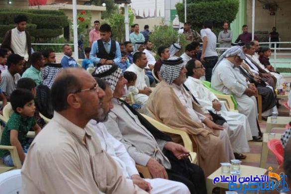 الهيئة المشرفة على مقام أمير المؤمنين في الناصرية تحتفي بولادة الإمام علي (ع) - تقرير مصور -
