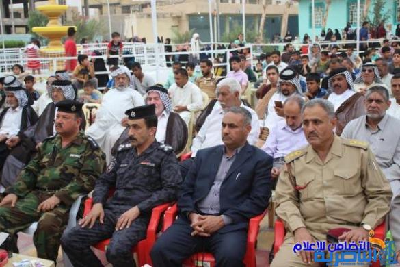الهيئة المشرفة على مقام أمير المؤمنين في الناصرية تحتفي بولادة الإمام علي (ع) - تقرير مصور -