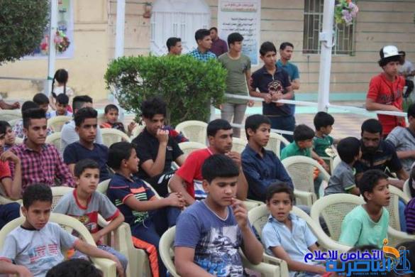 الهيئة المشرفة على مقام أمير المؤمنين في الناصرية تحتفي بولادة الإمام علي (ع) - تقرير مصور -