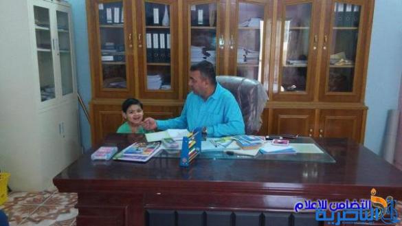 في زيارته لمركز التضامن لتقويم النطق ... رئيس جمعية التضامن الإسلامي في محافظة ذي قار يشيد بأدائه المهني والإنساني 