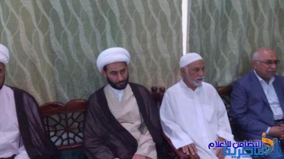 الشيخ الناصري يبحث مع رئيس الوقف الشيعي ملفي المساجد والدراسات الوقفية - تقرير مصور -