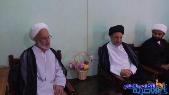 الشيخ الناصري يبحث مع رئيس الوقف الشيعي ملفي المساجد والدراسات الوقفية - تقرير مصور -