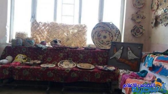 بالصور :: مدرسة التضامن الثالثة في الجبايش تحقق المركز الأول في المعرض السنوي للفنون التشكيلية
