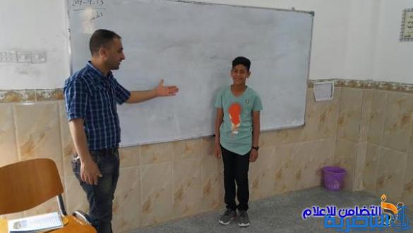 دروس إضافية لتلاميذ الأيتام ... بمبرة التضامن السادسة في قضاء الشطرة [مصور]