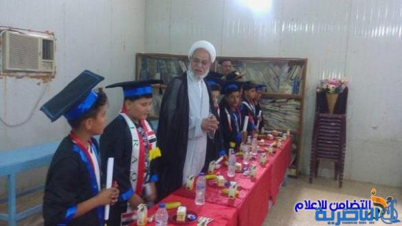 يتام تقيم حفل التخرج لتلاميذ الصف السادس الابتدائي – مصور -