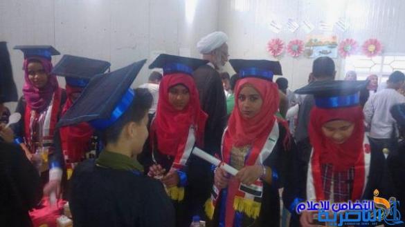 ولى للأيتام تقيم حفل التخرج لتلاميذ الصف السادس الابتدائي – مصور -