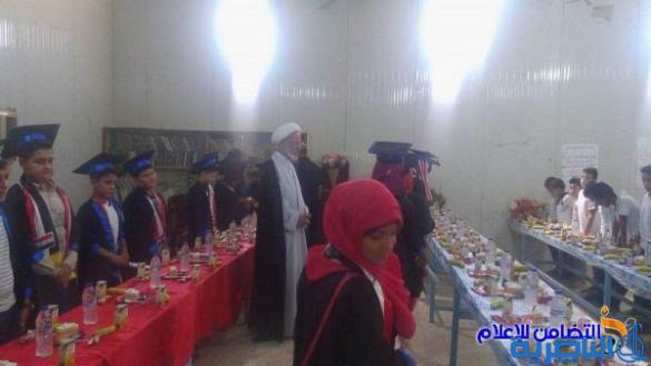  للأيتام تقيم حفل التخرج لتلاميذ الصف السادس الابتدائي – مصور -