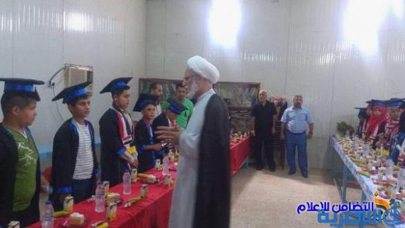  للأيتام تقيم حفل التخرج لتلاميذ الصف السادس الابتدائي – مصور -