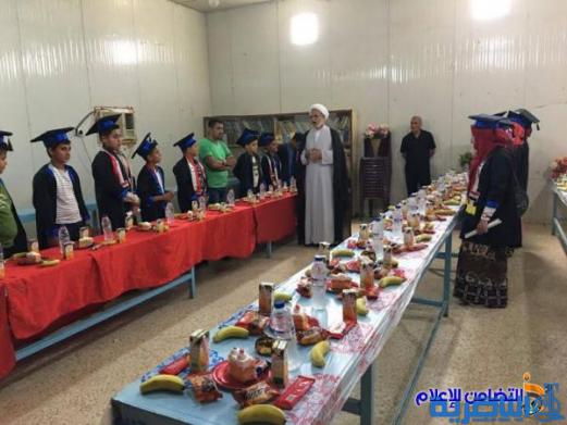  للأيتام تقيم حفل التخرج لتلاميذ الصف السادس الابتدائي – مصور -