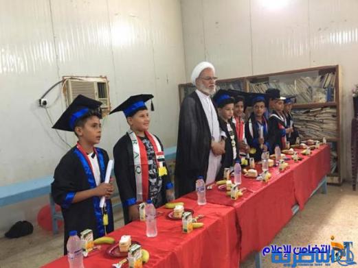  للأيتام تقيم حفل التخرج لتلاميذ الصف السادس الابتدائي – مصور -