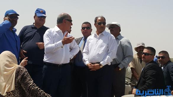 ة ميدانية لمتابعة مكافحة زهرة النيل في مناطق الاهوار - تقرير مصور-