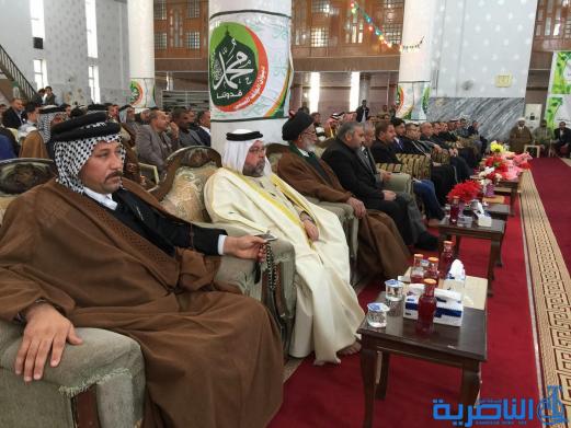 بحضور محافظها ، ذي قار تحتفي بمولد النبي بمشاركة سنية شيعية صابئية- تقرير مصور -