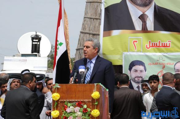 محافظ ذي قار يستقبل نائب رئيس الجمهورية