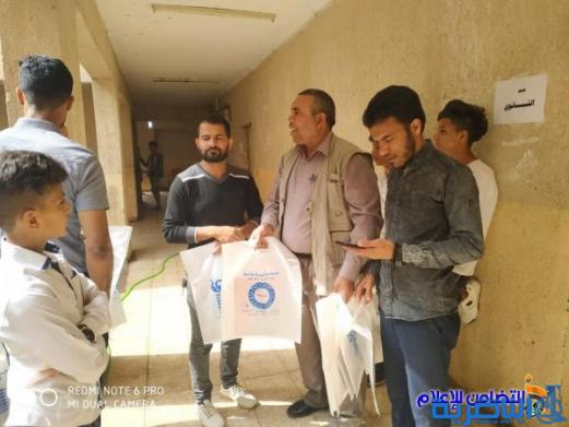 مبرة التضامن الثامنة للأيتام تشارك في المعرض السنوي للمكتبات المدرسية‎ في قضاء الإصلاح