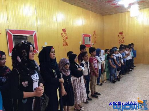 مبرة التضامن الاولى لرعاية وتاهيل الايتام تقيم احتفالا بمناسبة تحرير الموصل