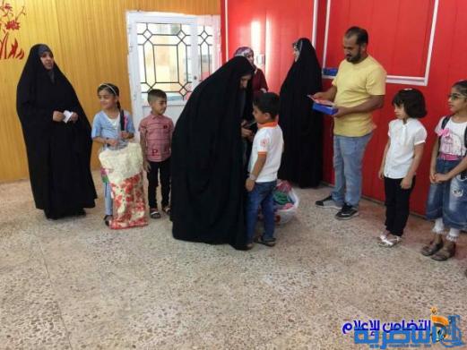 مبرة التضامن الاولى لرعاية وتاهيل الايتام تقيم احتفالا بمناسبة تحرير الموصل