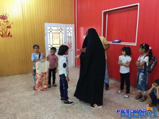 مبرة التضامن الاولى لرعاية وتاهيل الايتام تقيم احتفالا بمناسبة تحرير الموصل