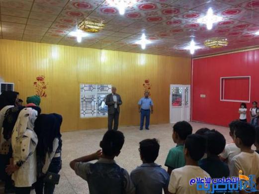 مبرة التضامن الاولى لرعاية وتاهيل الايتام تقيم احتفالا بمناسبة تحرير الموصل