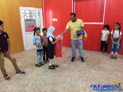 مبرة التضامن الاولى لرعاية وتاهيل الايتام تقيم احتفالا بمناسبة تحرير الموصل